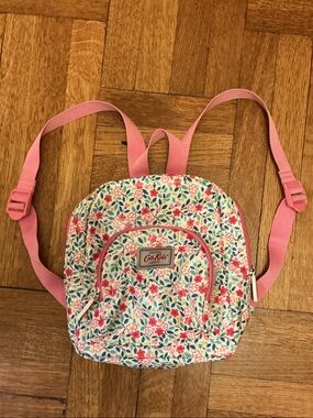 Cath Kidston Pink Floral Pattern Kids Backpack